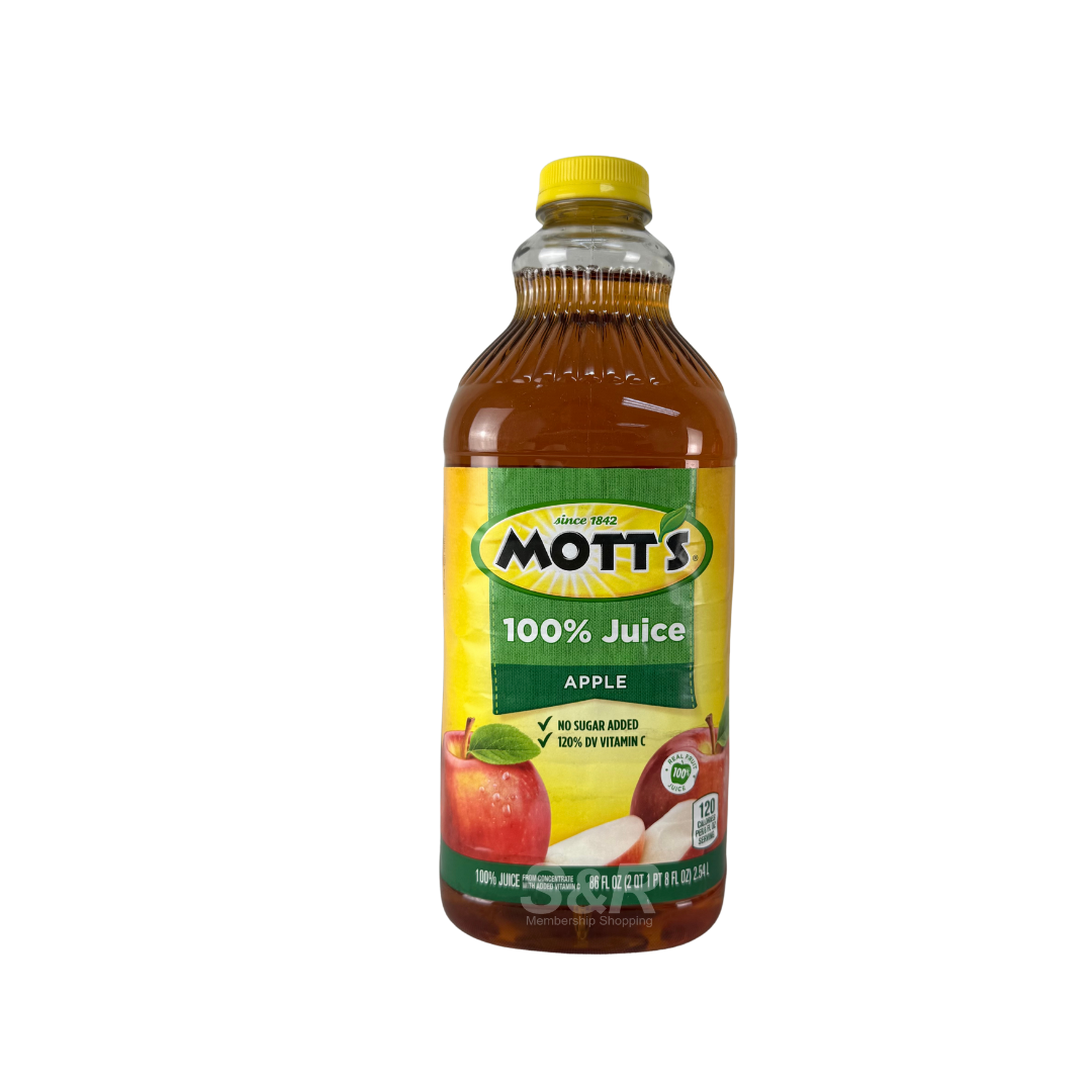 Mott's Apple Juice 2.54L